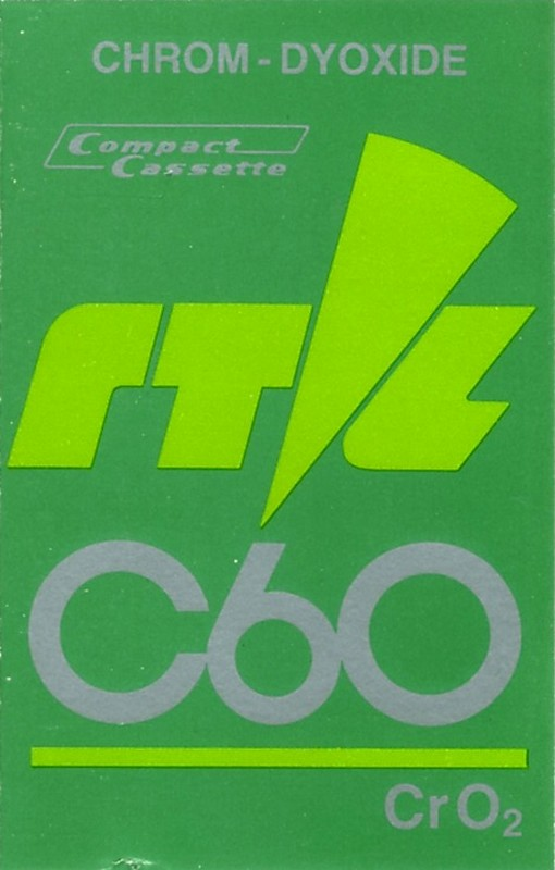 Compact Cassette RTV 90 Type II Chrome Yugoslavia