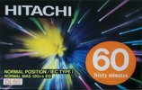 Compact Cassette Hitachi DL 60 Type I Normal 1993 Europe