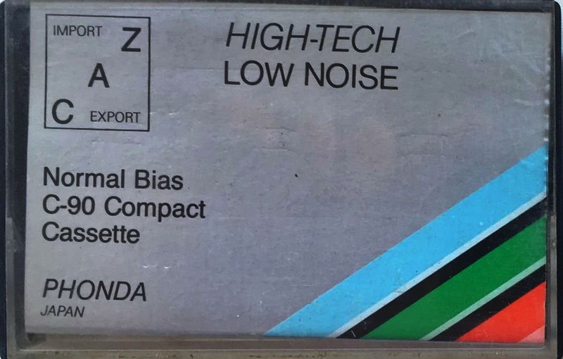 Compact Cassette Phonda 90 Type I Normal Hong Kong