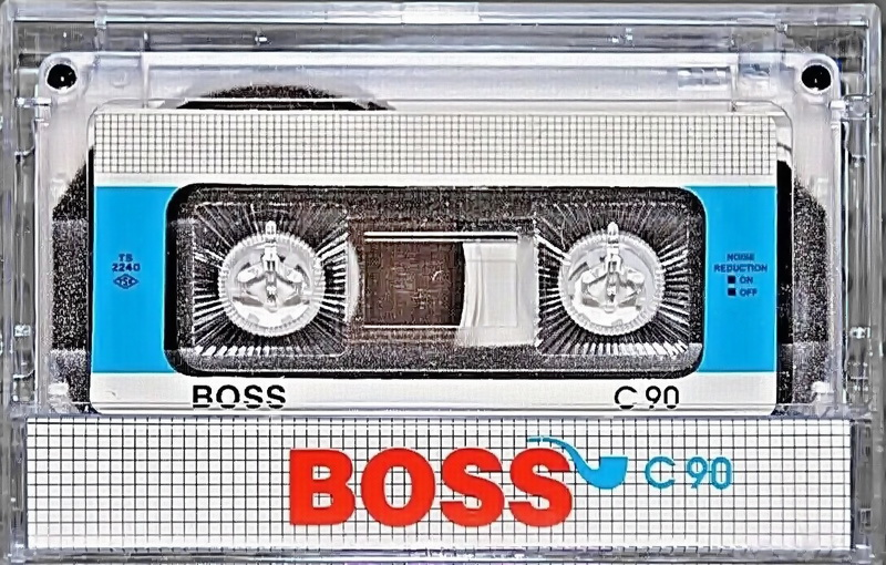 Compact Cassette Boss 90 Type I Normal Turkey