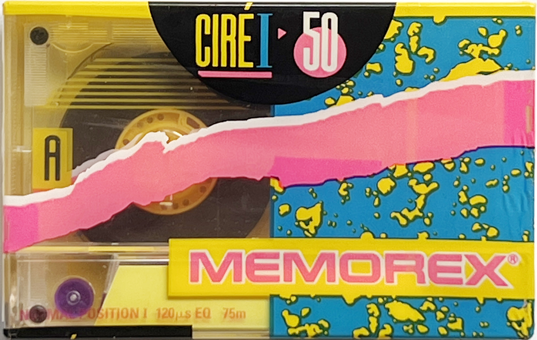 Compact Cassette Memorex Cire I 50 Type I Normal 1991 USA