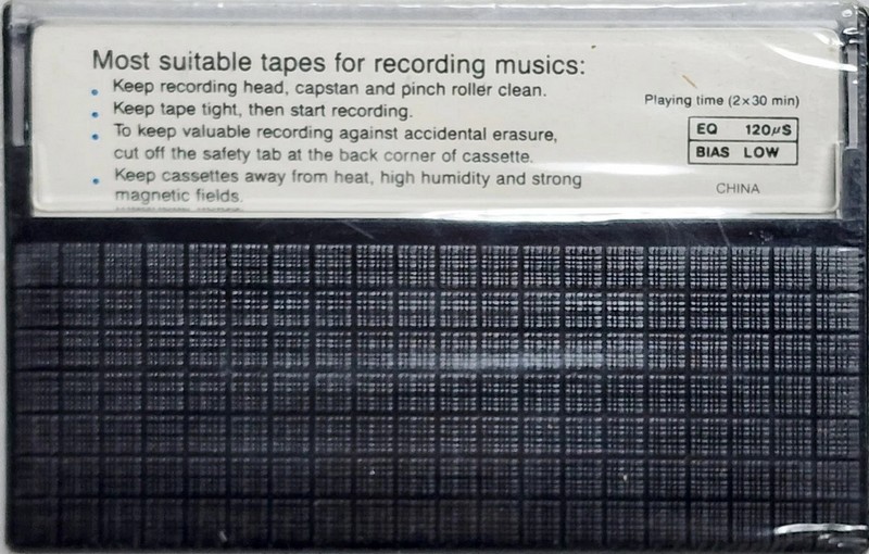 Compact Cassette Coronet LN 60 Type I Normal 1984 USA