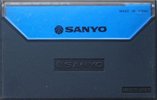 Compact Cassette Sanyo LN 60 Type I Normal 1978 Europe