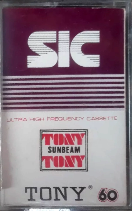 Compact Cassette Tony 60 "SIC" Type I Normal Singapore