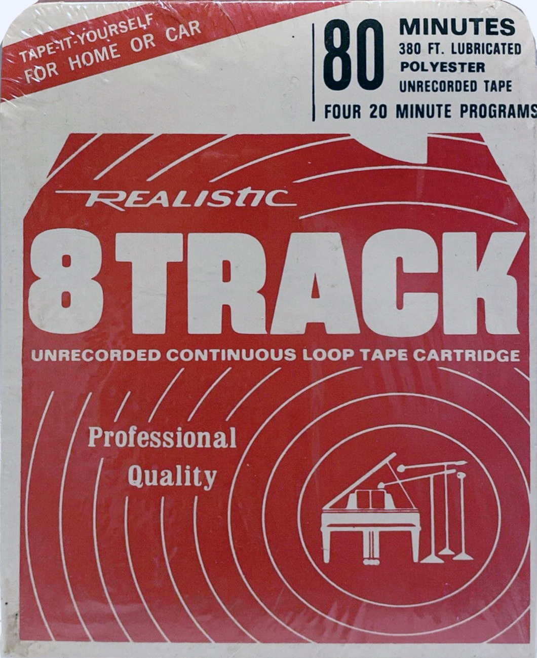 TRACK-8 Realistic 80 Type I Normal USA