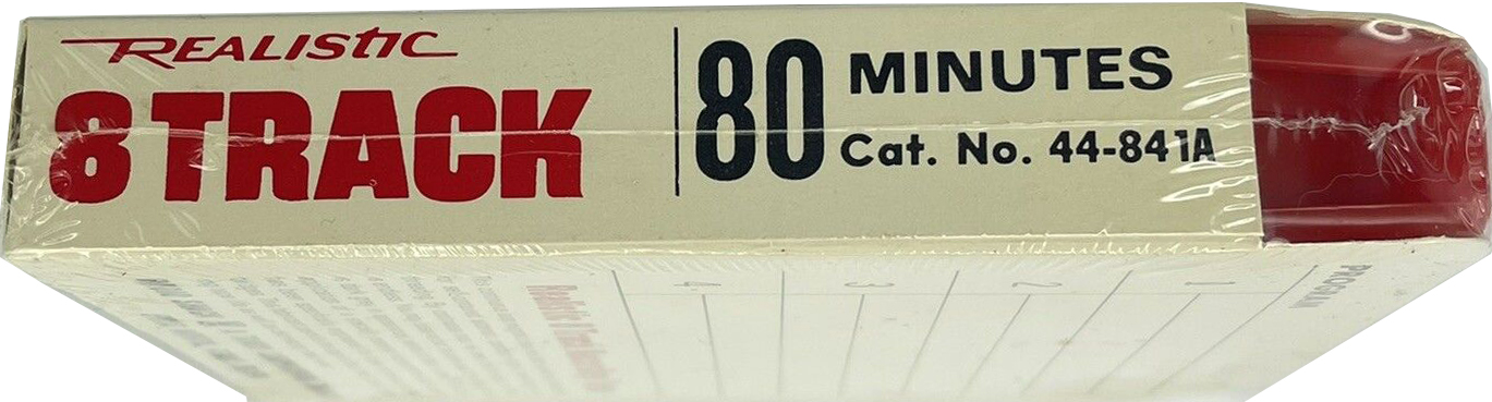 TRACK-8 Realistic 80 Type I Normal USA