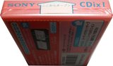 Compact Cassette Sony CDix I 70 "C-70CDX1G" Type I Normal 1999 Japan