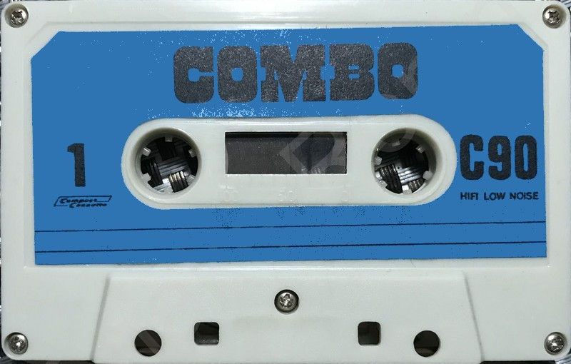 Compact Cassette Combo 90 Type I Normal 1976 Hong Kong