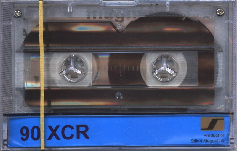 Compact Cassette Stilon XCR 90 Type II Chrome 1994 Poland