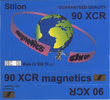 Compact Cassette Stilon XCR 90 Type II Chrome 1994 Poland