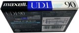 Compact Cassette Maxell UDI / UD1 90 Type I Normal 1989 Japan