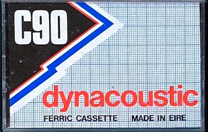 Compact Cassette Dynacoustic 90 Type I Normal Ireland