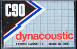 Compact Cassette Dynacoustic 90 Type I Normal Ireland