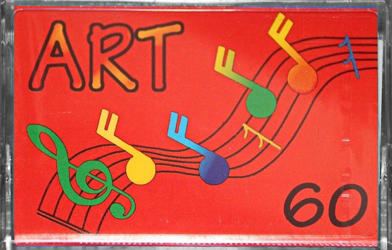 Compact Cassette Art 60 Type I Normal Hong Kong
