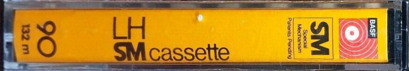 Compact Cassette BASF LH 90 Type I Normal 1976 Europe
