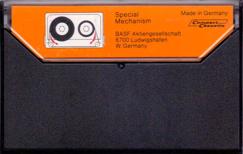 Compact Cassette BASF LH 90 Type I Normal 1976 Europe