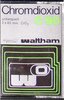 Compact Cassette Waltham 90 Type II Chrome 1978 Germany