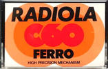 Compact Cassette Radiola Ferro 60 Type I Normal 1981 Europe