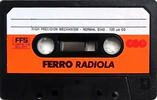 Compact Cassette Radiola Ferro 60 Type I Normal 1981 Europe