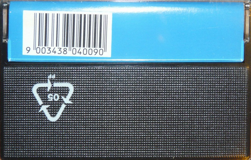 Compact Cassette Selfix 60 Type I Normal Austria