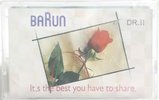 Compact Cassette Barun 60 "DR. II" Type II Chrome Iran