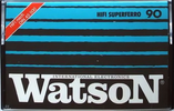 Compact Cassette Watson Super Ferro 90 Type I Normal 1978 Europe
