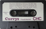 Compact Cassette Currys "CHC" Cleaning Cassette 1978 UK