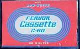 Compact Cassette Fervor 60 Type I Normal Unknown Country
