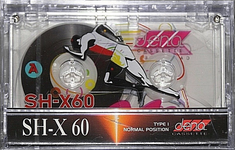 Compact Cassette Dena SH-X 60 Type I Normal Iran