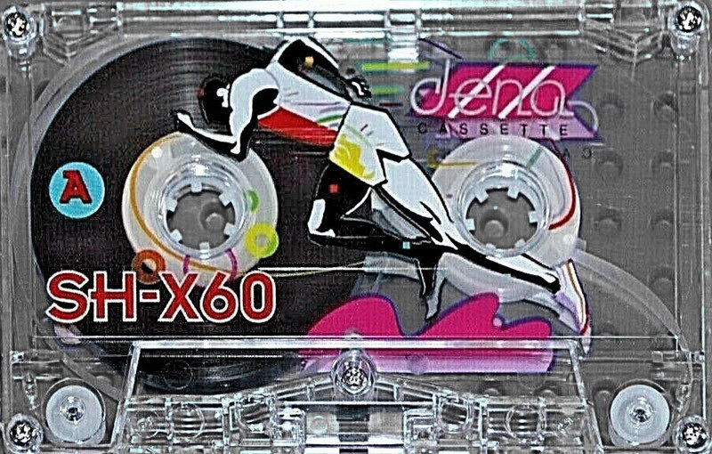 Compact Cassette Dena SH-X 60 Type I Normal Iran
