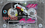 Compact Cassette Dena SH-X 60 Type I Normal Iran