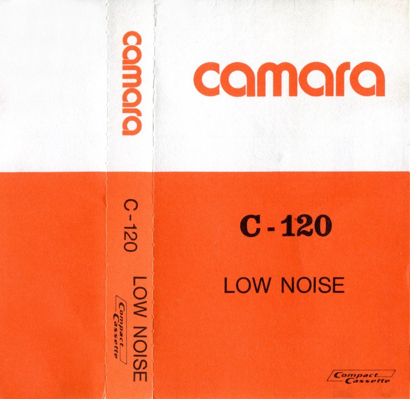 Compact Cassette Camara 120 Type I Normal Hong Kong