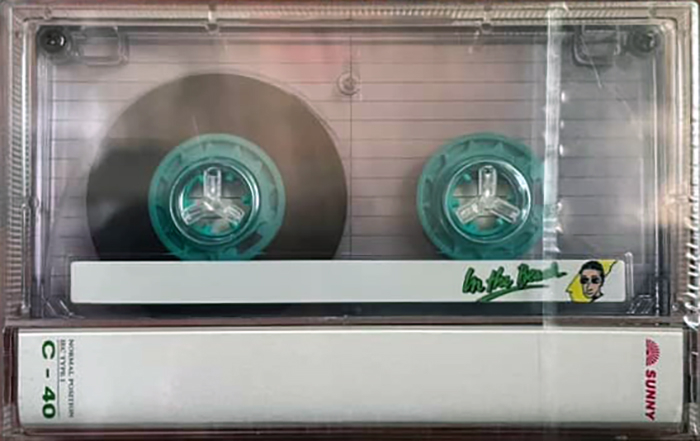 Compact Cassette Sunny Sunny Day 40 Type I Normal Indonesia