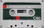 Compact Cassette Audac 60 Type I Normal Yugoslavia
