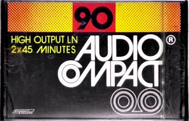 Compact Cassette Audio Compact 90 Type I Normal 1980 Germany