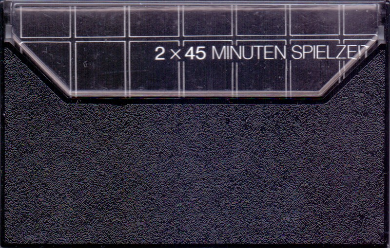 Compact Cassette Rulag Super Swing 90 Type II Chrome 1982 Germany