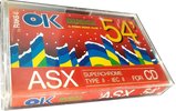 Compact Cassette OK MUSICA ASX 54 "IL PRIMO MUSIC CLUB" Type II Chrome Europe