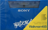 Compact Cassette Sony Walkman 46 "Walkman46B" Type I Normal Japan