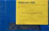 Compact Cassette Sony Walkman 46 "Walkman46B" Type I Normal Japan