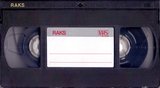 VHS, Video Home System RAKS SQ 180 Type I Normal Europe