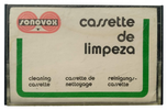 Compact Cassette Sonovox Cleaning Cassette 1980 Portugal