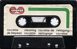 Compact Cassette Sonovox Cleaning Cassette 1980 Portugal