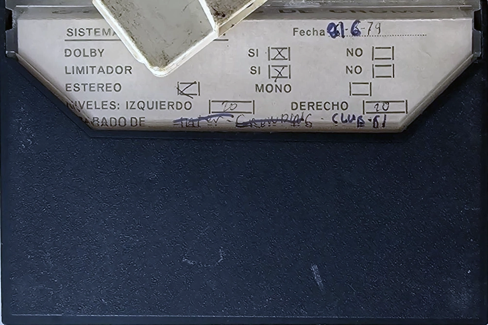 Compact Cassette Discobal 60 Type II Chrome 1979 Spain