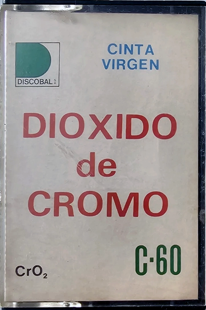Compact Cassette Discobal 60 Type II Chrome 1979 Spain