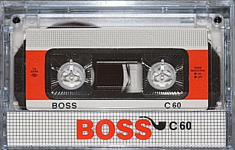 Compact Cassette Boss 60 Type I Normal Turkey