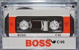 Compact Cassette Boss 60 Type I Normal Turkey