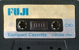 Compact Cassette Fuji 90 Type II Chrome 1976 Europe
