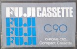 Compact Cassette Fuji 90 Type II Chrome 1976 Europe