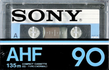 Compact Cassette Sony AHF 90 Type I Normal 1978 Japan