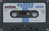 Compact Cassette Certron HE 90 Type I Normal 1978 USA